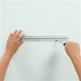 thumbnail image 4 of Hangman Z-Hanger Heavy Duty Mirror, Picture and Panel Hanger -Aluminum: Z-12-2, 4 of 5