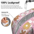 thumbnail image 5 of Lunch Bag Lunch Box for Women Reusable Insulated Lunch Cooler Bags,Large Capacity for Work Travel Picnic,Water-Resistant Multicolored Checkered Retro Lunch Tote Bag Gifts for Woman Mom Pink, 5 of 6