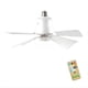 thumbnail image 1 of Lámpara LED de viento potente con de colores silenciosa, luces con control remoto, ventilador de techo popular E27, luz de alta velocidad., 1 of 5