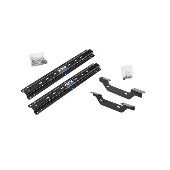 Reese Towpower 56001-53 Fifth Wheel Mounting Rails and Bracket Installation Kit