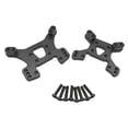 thumbnail image 1 of 2 soportes de torre de amortiguación de metal y aluminio para Wltoys 144001, escala 1/14, para coche RC Negro, 1 of 6