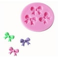 thumbnail image 4 of Mini Bows Trio Silicone Mold, 4 of 6