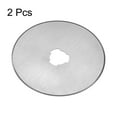 thumbnail image 3 of Rotary Cutter Blades 45mm Steel for Sewing, Silver Tone, 2 Pieces, 3 of 5