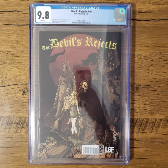 Devil's Rejects #nn - CGC 9.8 Comic Book