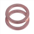thumbnail image 5 of 80 Pcs 10 mm X 14 mm X 1 mm Arandela de Cobre Sello Espaciador Sello, 5 of 5