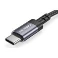 thumbnail image 2 of Cable Moreka Tipo C a Jack 3.5mm Audio Auxiliar HiFi Trenzado 1m Modelo AU-08, 2 of 4