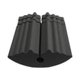 thumbnail image 3 of Cojín de tambor silenciador de sonido de tambor almohadilla de práctica silenciosa accesorios para sala de tambor perfecl negro 5.5 cm 40.5 cm, 3 of 8