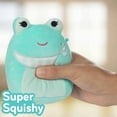 thumbnail image 4 of Squishmallows 5-Inch Novi Teal Frog with Gingham Bandana - Official Jazwares Plush - Soft Squishy Stuffed Animal Toy - Gift for Kids, Girls & Boys, 4 of 5