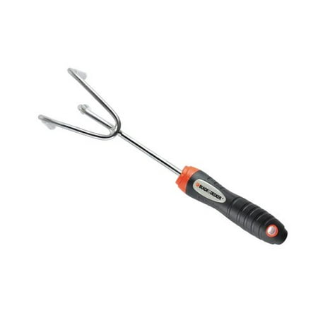 Black and Decker Stainless Steel Cultivator