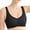 Black, variant on Cathalem Bra for Women Push up Super Thin Ice Silk Seamless Underwear Women's Big Chest Shows Women Bras plus Size Front Hook Underwear Black 5X-Large