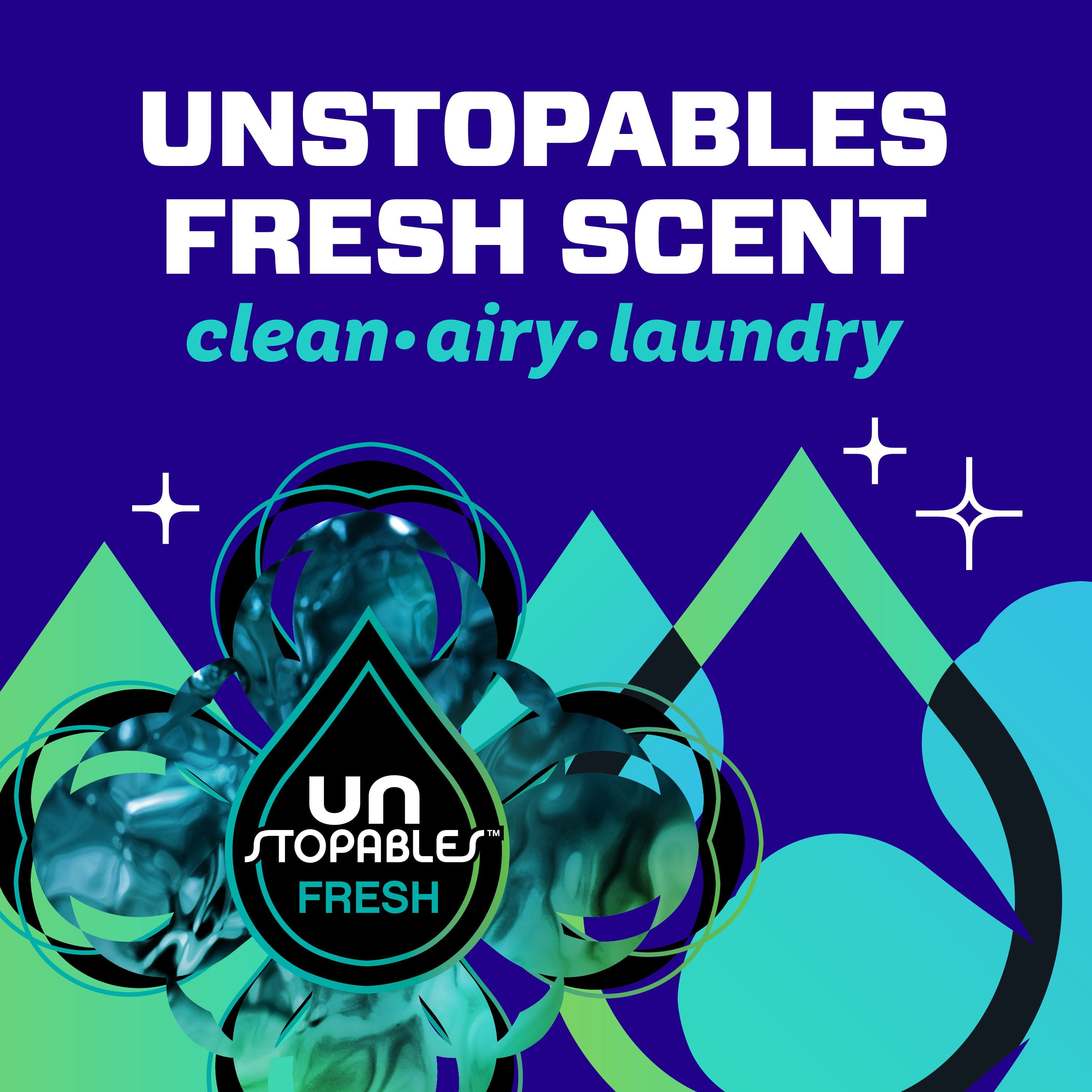 Mr. Clean All Purpose Cleaner, Floor Cleaner, Mop Soap, Cleaning Liquid, Unstopables, 1.21L, 1 Pack