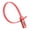 Red, variant on 3 Digit Combination Bike Lock Nylon Cable Tie Lock For Road Mountain Bicycles Security Light Weight And Portable