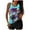 01-Light Blue, variant on Dezsed Womens Athletic 2 Piece Tankini Swimsuits with Shorts Swim Tank Tops with Sports Bra and Boyshorts Bathing Suits Dark Blue L