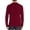 Watermelon Red, variant on Fesfesfes Long Sleeve Shirt Men Long-Sleeve Beefy Muscle Basic Solid Pure Color Blouse Tee Shirt Top Under $10