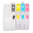 thumbnail image 1 of Cartucho de Tinta de 4 Uds Reemplazo de Caja de Recarga de Inyección de Tinta de 4 Colores para WorkForce WF-3620 3640 7110 7210 7610 7620 7710 7720 ANGGREK Otros, 1 of 8