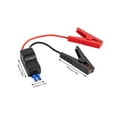 thumbnail image 3 of Heavy Duty Jump Starter Replacement Cables 12V Car Battery Booster Jumper Emergency Cable, 3 of 10