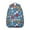 Sky-blue-3, variant on Ocean Beach Starfish Seashell Backpack Waterproof Lightweight School Bookbag, Large Capacity Travel Daypack for Commuting Campus Work Weekend Trips Daily Use