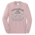 thumbnail image 2 of Wild Bobby, Life Is Better At The Lake, Men Long Sleeve Shirt, Light Pink, XX-Large, 2 of 4