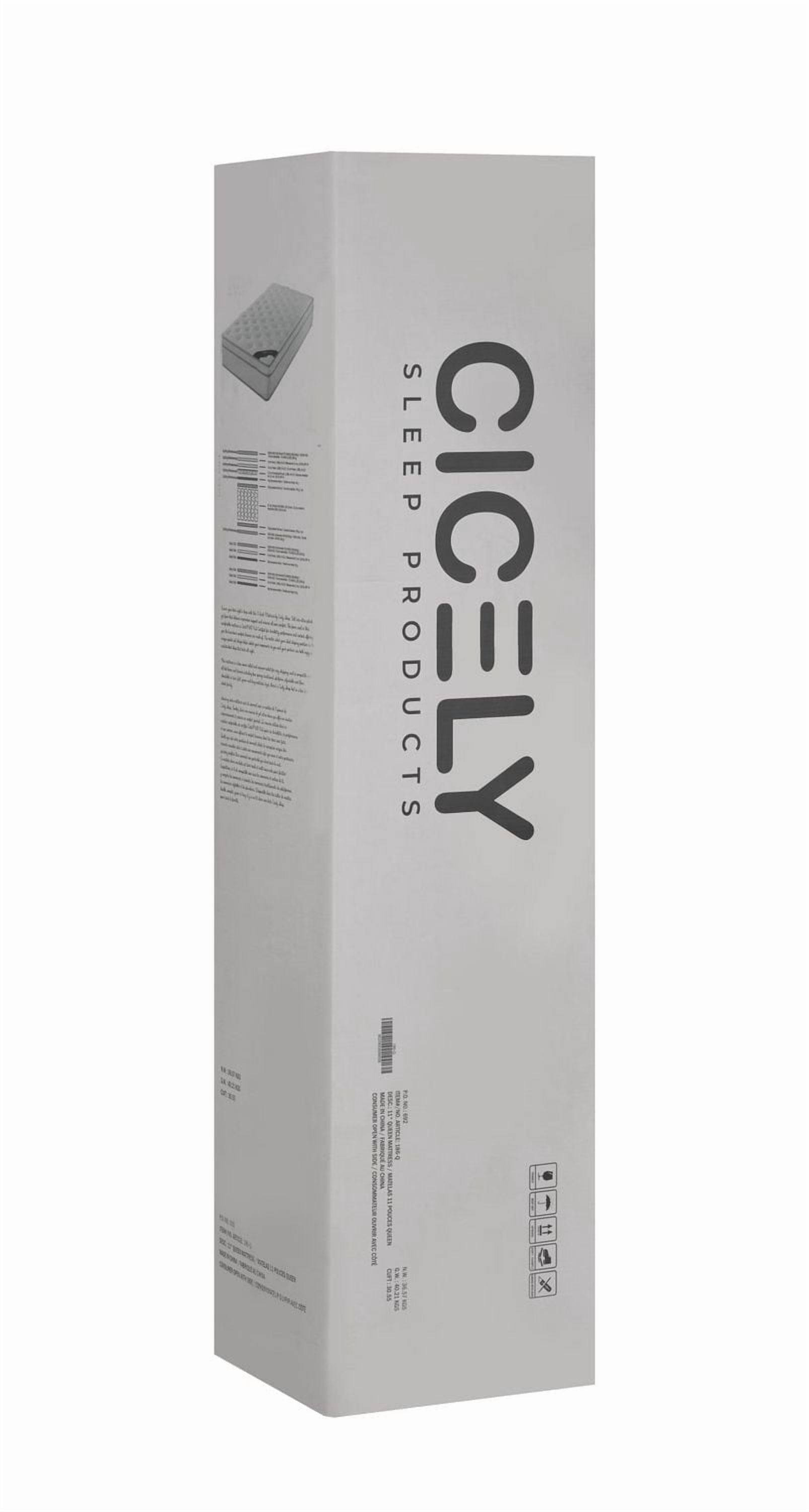 Matelas avec ressorts ensachés 8" Queen