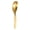 B, variant on Matt Gold Dinner Spoons - Stainless Steel Tablespoons, Soup & Dessert Spoons, Silverware for Home, Kitchen Or Restaurant, Dishwasher Safe by WEIWEIGG