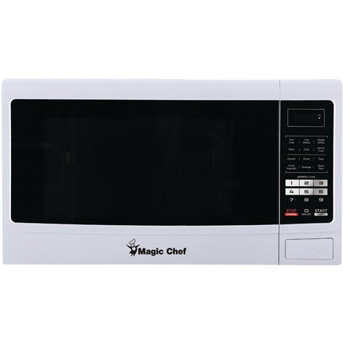 Magic Chef 1.6 cu. ft. 1100Watt Countertop Microwave Oven White