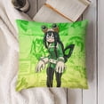 thumbnail image 3 of Tsuyu Asui Pillow Case Soft Pillow Cover Pillowcase Decorative Cushion Cover Home Decor 22 "x22 ", 3 of 8