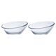 thumbnail image 4 of Platos de salsa de soya de 2 piezas de vidrio, 4 of 7