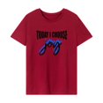 thumbnail image 2 of Camiseta para mujer, camiseta básica, disfraz, cuello redondo, para viaje, deportes, viajes, regalo del día de San Valentín L, 2 of 8