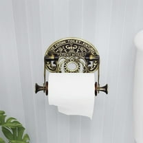 Renovator's Supply Brass Crown Antique Toilet Tissue Paper Holder