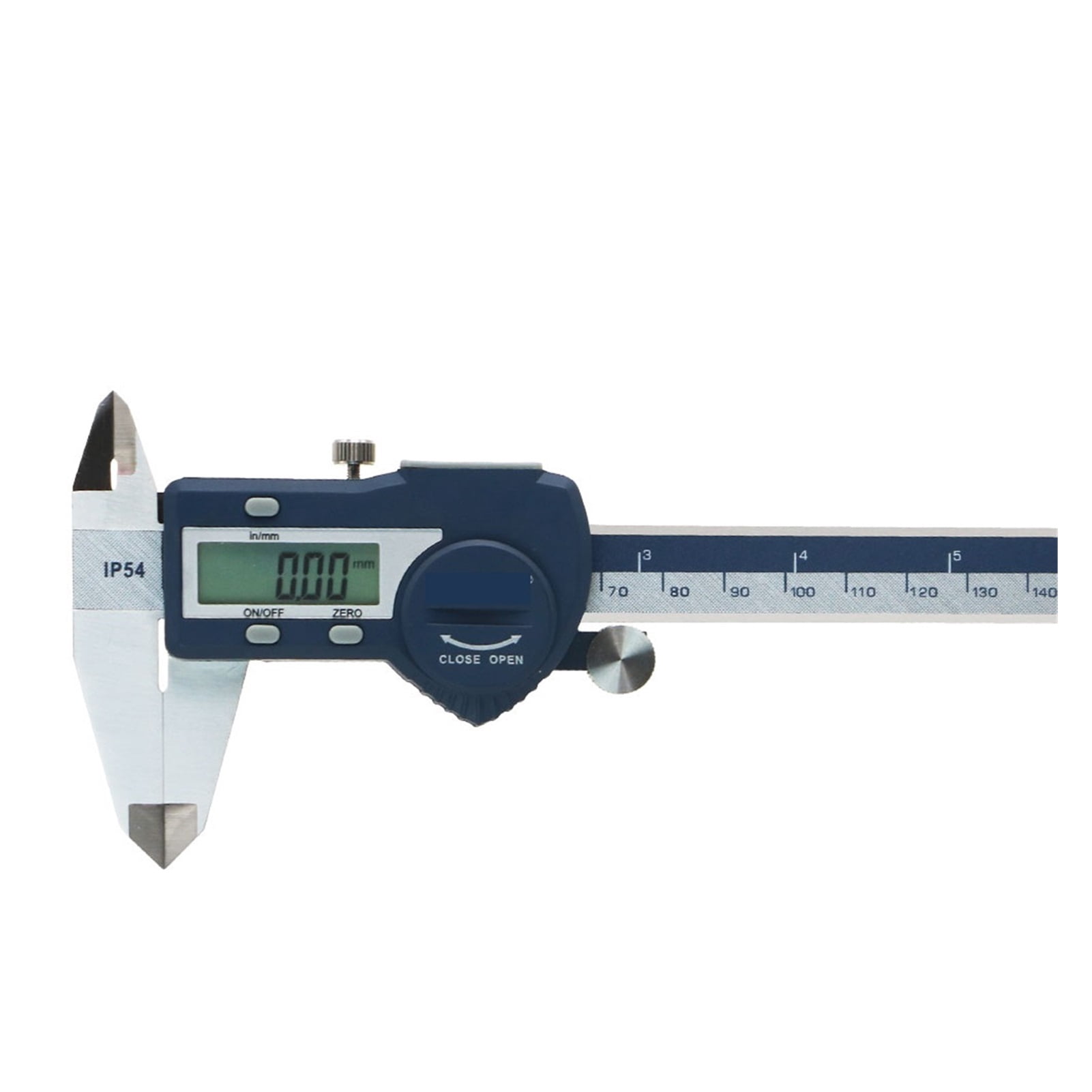 200 mm Digital Caliper Electronic Stainless Steel Vernier Caliper with Lcd Disp-lay Micrometer Caliper Measuring Tools ,Easy to Operate