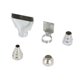 thumbnail image 3 of 5 uds accesorios de boquilla de pistola de calor Universal para herramienta de boquilla de estación de soldadura, 3 of 9