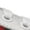 White, variant on Men's Ace Perforated Interlocking G White Shoes, from StockX