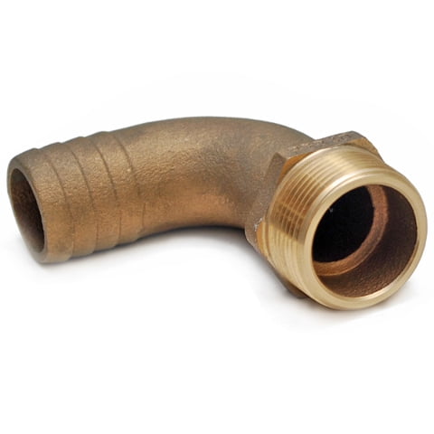 Four Winns Boat Hose Adapter 035-0201 | Perko 90 Degree 1 1/4 Inch