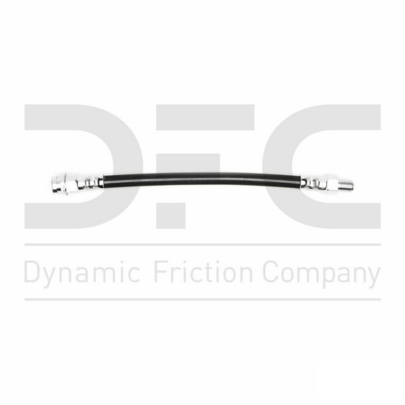Rear Dynamic Friction Company Brake Line Hose 350-47134 For 1963-1982 Chevrolet Corvette