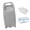 D-Gray+multifunctional soap dish+soft bristle brush, variant on Wash Board, Washboard for Hand Washing Clothes, Plastics Laundry Scrub Board Household With Holder Portable