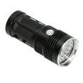thumbnail image 1 of Linterna LED para exteriores, linterna LED de 10000 lm de brillo, linterna de largo alcance, rendimiento probado Jadeshay A, 1 of 8