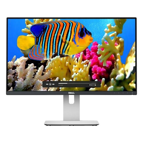 Dell - U2414H - Dell UltraSharp 23.8 LED LCD Monitor - - 8 ms - 1920 1080 - 16.7 Million Colors - 250 Nit -