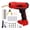 Red, variant on Rupoun 200W Plastic Welder, 2 in 1 Hot Stapler Kit with Digital Display, Yellow