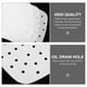 thumbnail image 4 of BRIGHTFUFU 100 unids Papeles de freidor de aire antiadherente para hornear almohadillas de papel para hornear Herramienta de la freidora de aire, 4 of 8