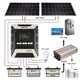 thumbnail image 3 of Controlador de Carga Solar MPPT de 20 A para Paneles Solares y Regulador Fotovoltaico para Baterías de Litio, Plomo-Ácido y Fosfato de Hierro de 12 V/24 V/48 V., 3 of 5