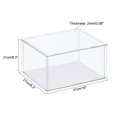 thumbnail image 2 of Uxcell Display Case Acrylic Box Assemble Dustproof Box Showcase for Collectibles, Craft 15.7x7.9x7.9inch, 2 of 6