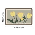 thumbnail image 3 of SLYNSHome Clearance Dish Drying Mat for Kitchen Counter Waterproof Coffee Mat for Countertop Under Sink Mats Draining Mat with Printting, 3 of 7
