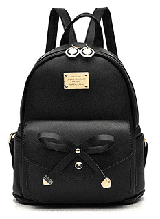 cute faux leather backpacks