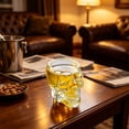 thumbnail image 6 of Skull Shaped Whiskey Glasses,2.7 oz Heavy Base Skeleton Drinking Cup | Clear Round Mouth Cocktail Glasses for Halloween Decor,Gifts for Cocktail Lovers, 6 of 6