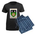 thumbnail image 5 of CafePress - County Louth COA Pajamas - Women's Short Sleeve Print T-Shirt and Pants Dark Cotton Pajama Set, 5 of 7
