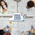 thumbnail image 3 of Bluey Create & Color Blueyâs House, Kid-Sized Playhouse, 3 of 6