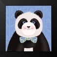 thumbnail image 2 of Marrott, Stephanie 20x20 Black Modern Framed Museum Art Print Titled - Happy Panda, 2 of 5