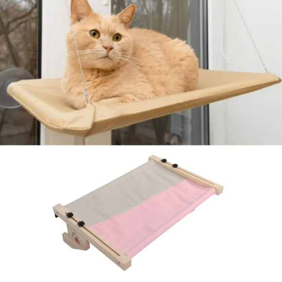 Cat Window Hammock , Versatile Easy To Clean Cat Window Perch Hammock for Bedside