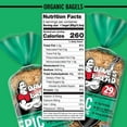 thumbnail image 2 of Dave's Killer Bread Epic Everything Organic Bagels 16.75 oz 5 Ct (Pack of 7), 2 of 3