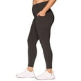 thumbnail image 5 of RBX Active Women's Plus Size Solid Ultra Hold Workout Legging With Pockets, 5 of 5